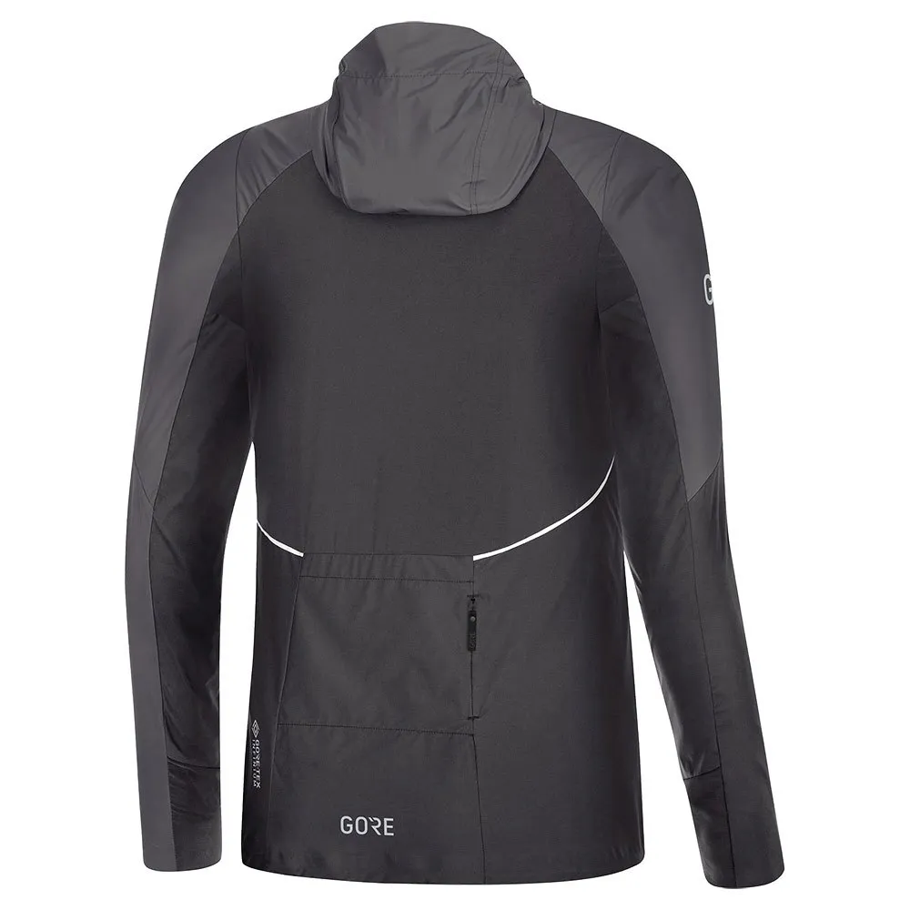 GOREWEAR R7 Partial Goretex Infinium Jacke female, Black / terra grey GOREWEAR R7 Partial Goretex Infinium Jacke female, Black / terra grey