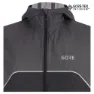 GOREWEAR R7 Partial Goretex Infinium Jacke female, Black / terra grey