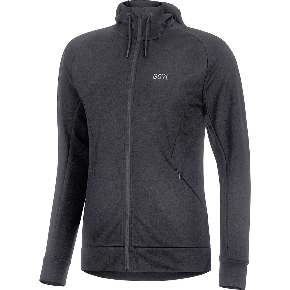 GOREWEAR Signature Reißverschlusspullover female, Black GOREWEAR Signature Reißverschlusspullover female, Black