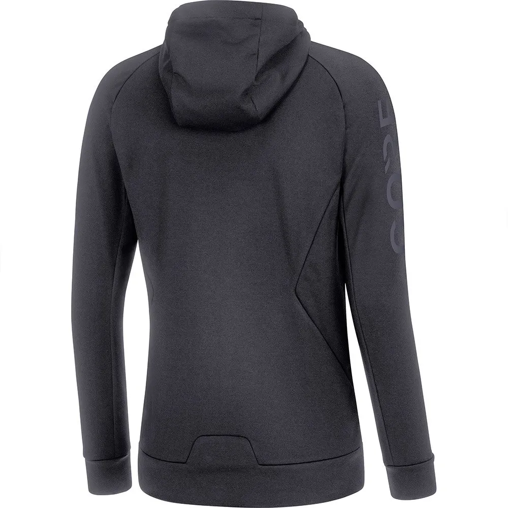 GOREWEAR Signature Reißverschlusspullover female, Black GOREWEAR Signature Reißverschlusspullover female, Black