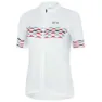 GOREWEAR Skyline Kurzarm-radtrikot Refurbished, White / scuba blue
