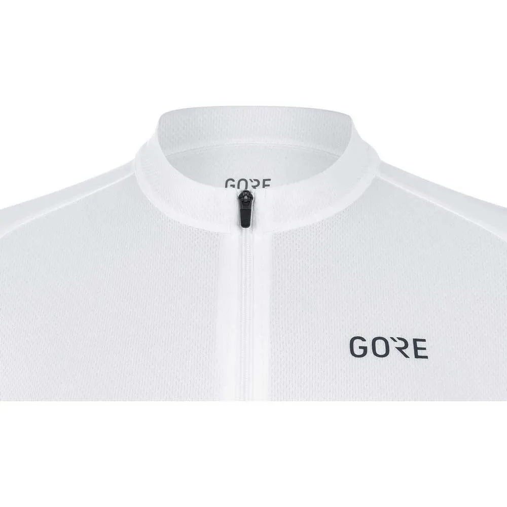GOREWEAR Skyline Kurzarm-radtrikot Refurbished, White / scuba blue