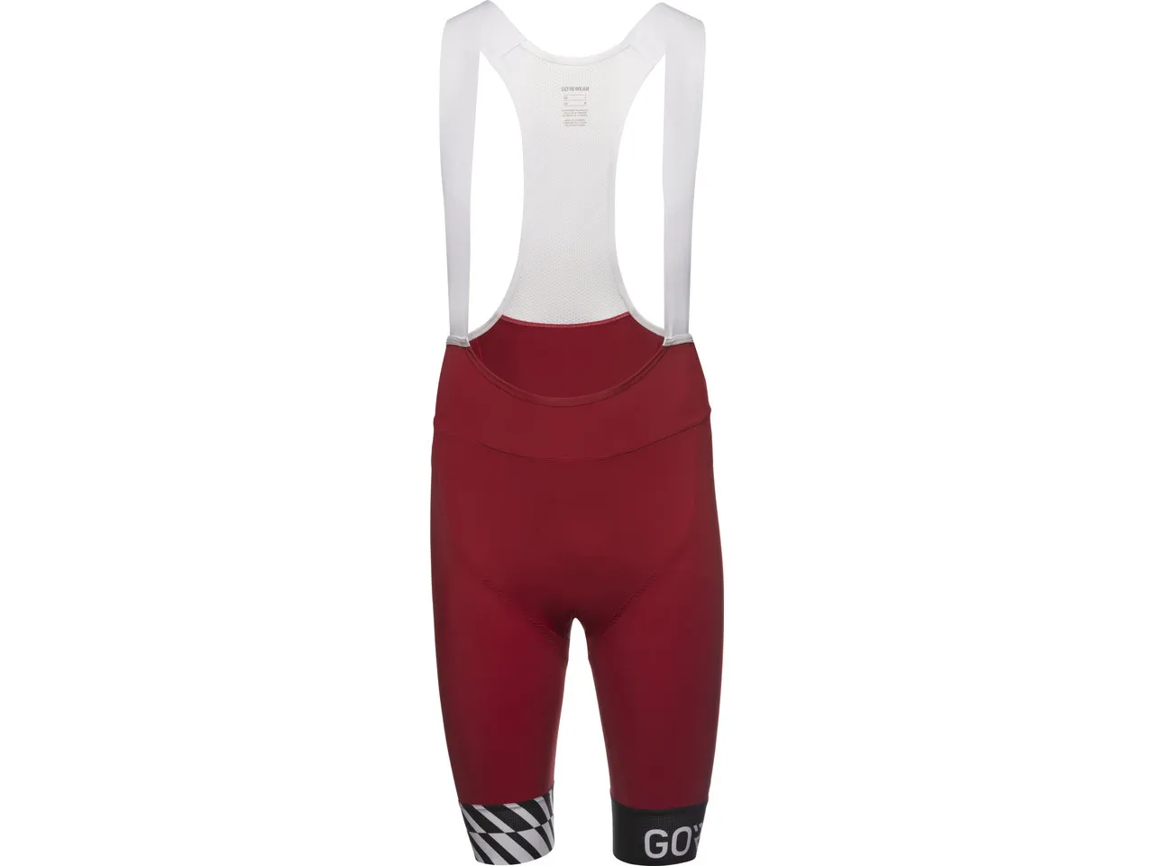 GOREWEAR Swiftride Optical Bib Shorts Trägerhose, Rot GOREWEAR Swiftride Optical Bib Shorts Trägerhose, Rot
