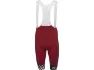 GOREWEAR Swiftride Optical Bib Shorts Trägerhose, Rot