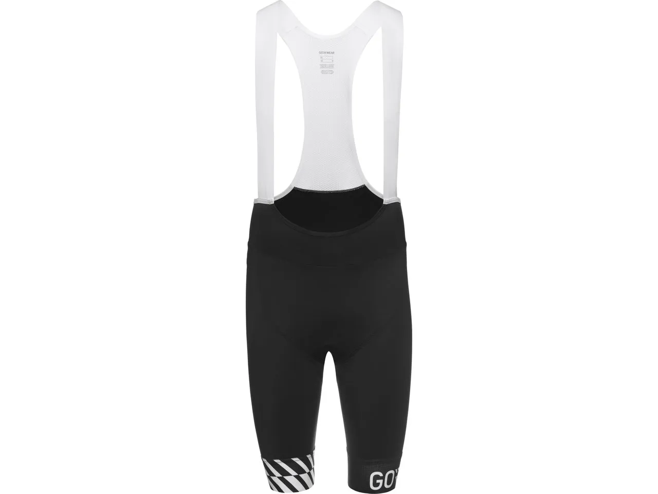 GOREWEAR Swiftride Optical Bib Shorts Trägerhose, Schwarz GOREWEAR Swiftride Optical Bib Shorts Trägerhose, Schwarz