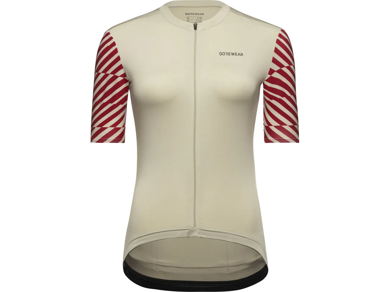 GOREWEAR Swiftride Optical Damen Trikot, Braun GOREWEAR Swiftride Optical Damen Trikot, Braun