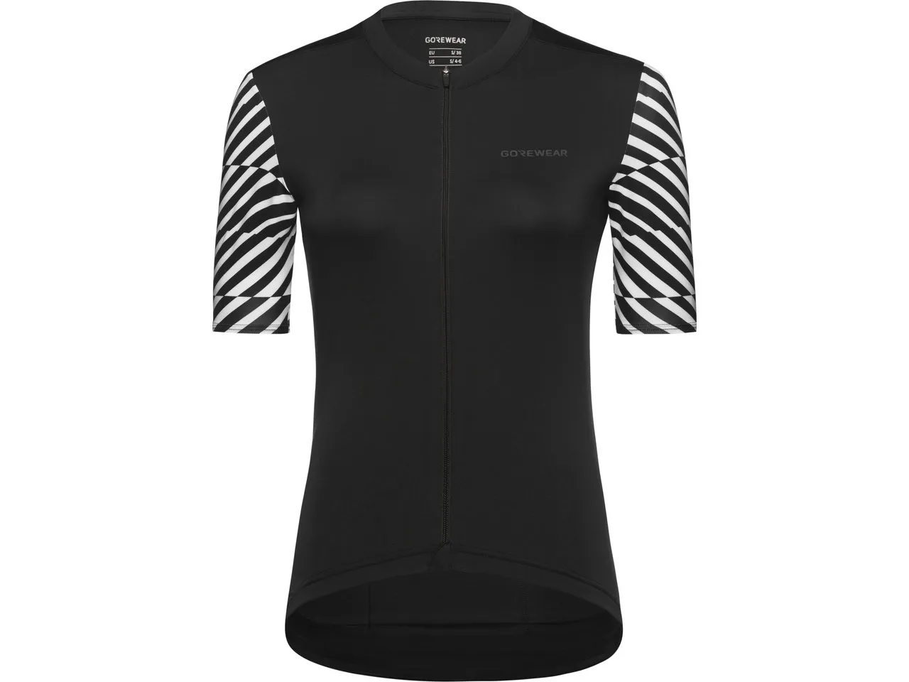 GOREWEAR Swiftride Optical Damen Trikot, Schwarz GOREWEAR Swiftride Optical Damen Trikot, Schwarz