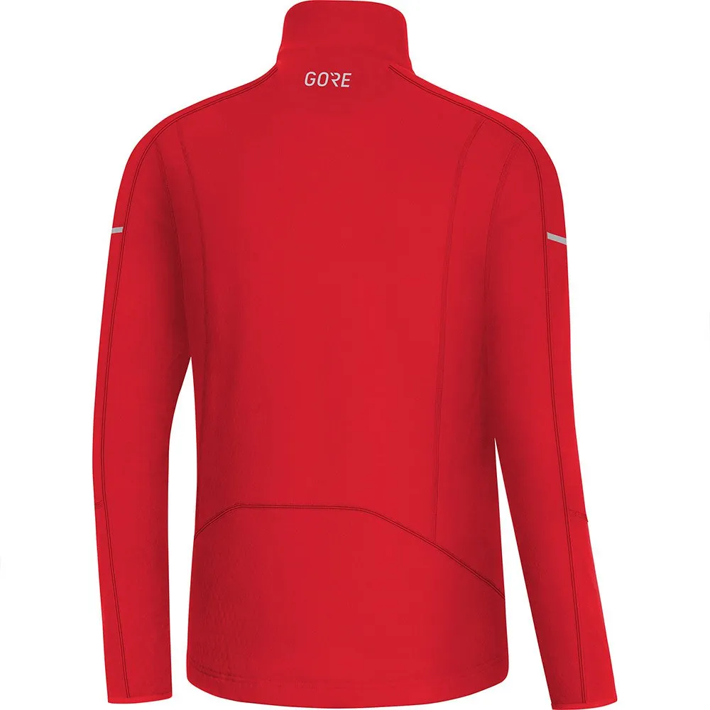 GOREWEAR Thermo Langarm-t-shirt male, Red GOREWEAR Thermo Langarm-t-shirt male, Red