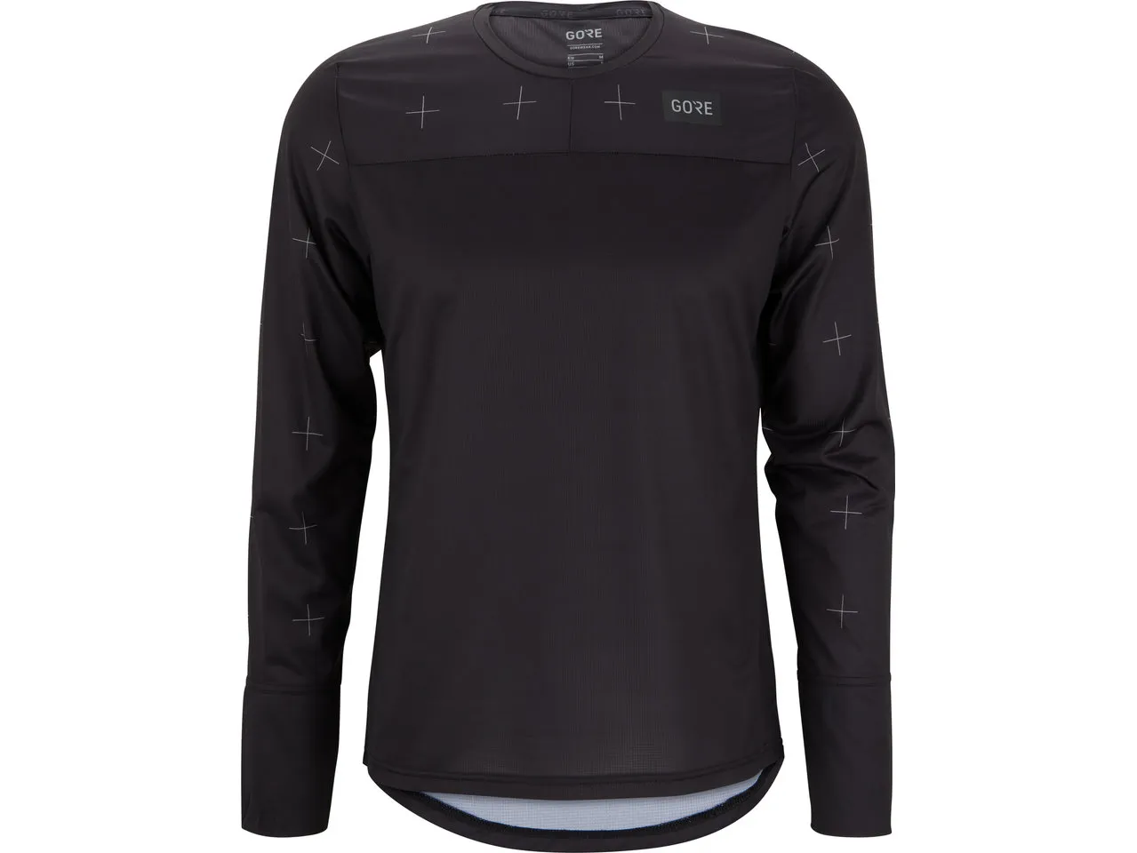 GOREWEAR TrailKPR Daily LS Trikot, Black GOREWEAR TrailKPR Daily LS Trikot, Black