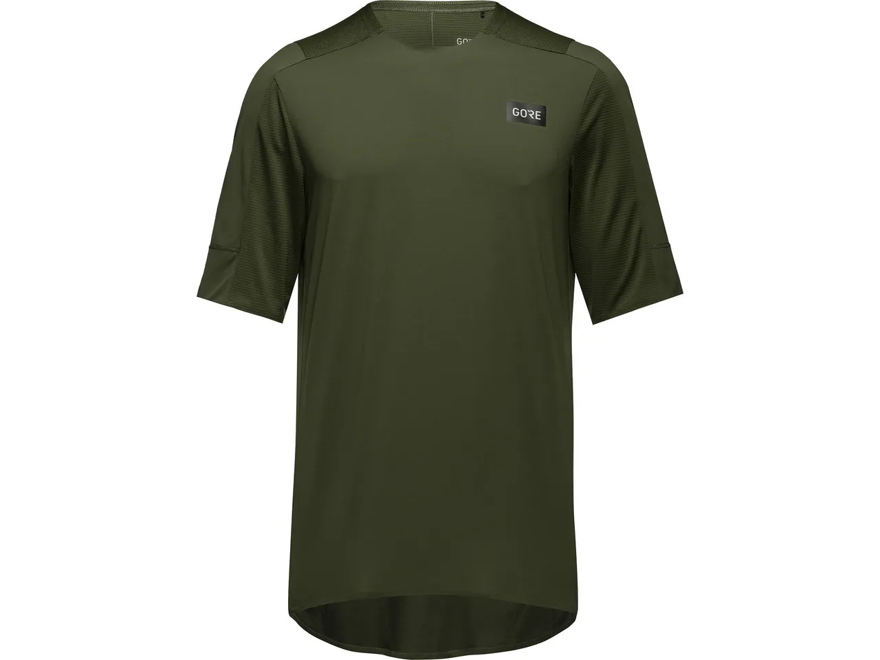 GOREWEAR TrailKPR Trikot, Utility green GOREWEAR TrailKPR Trikot, Utility green
