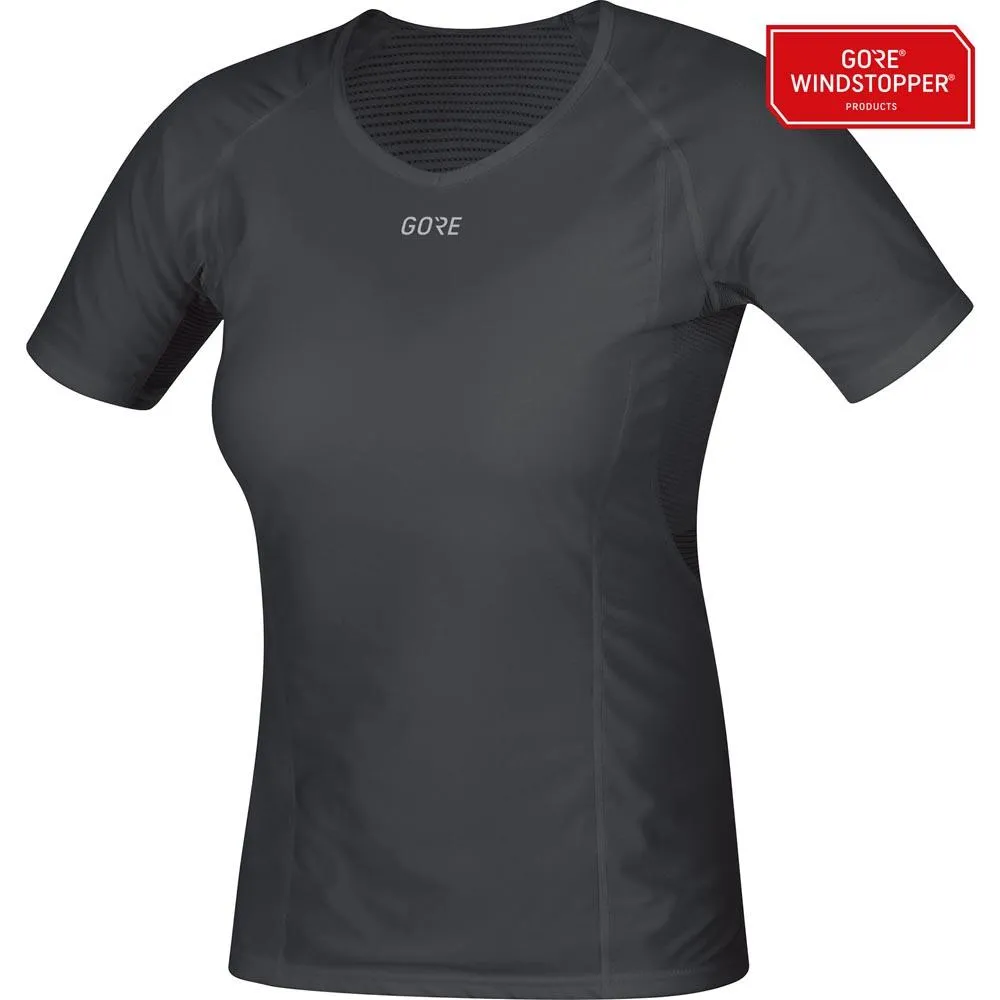GOREWEAR Windstopper Kurzarm-baselayer GOREWEAR Windstopper Kurzarm-baselayer