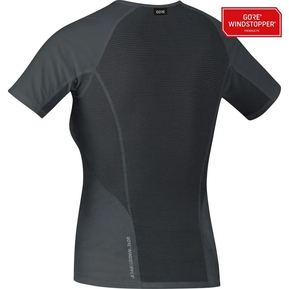 GOREWEAR Windstopper Kurzarm-baselayer GOREWEAR Windstopper Kurzarm-baselayer