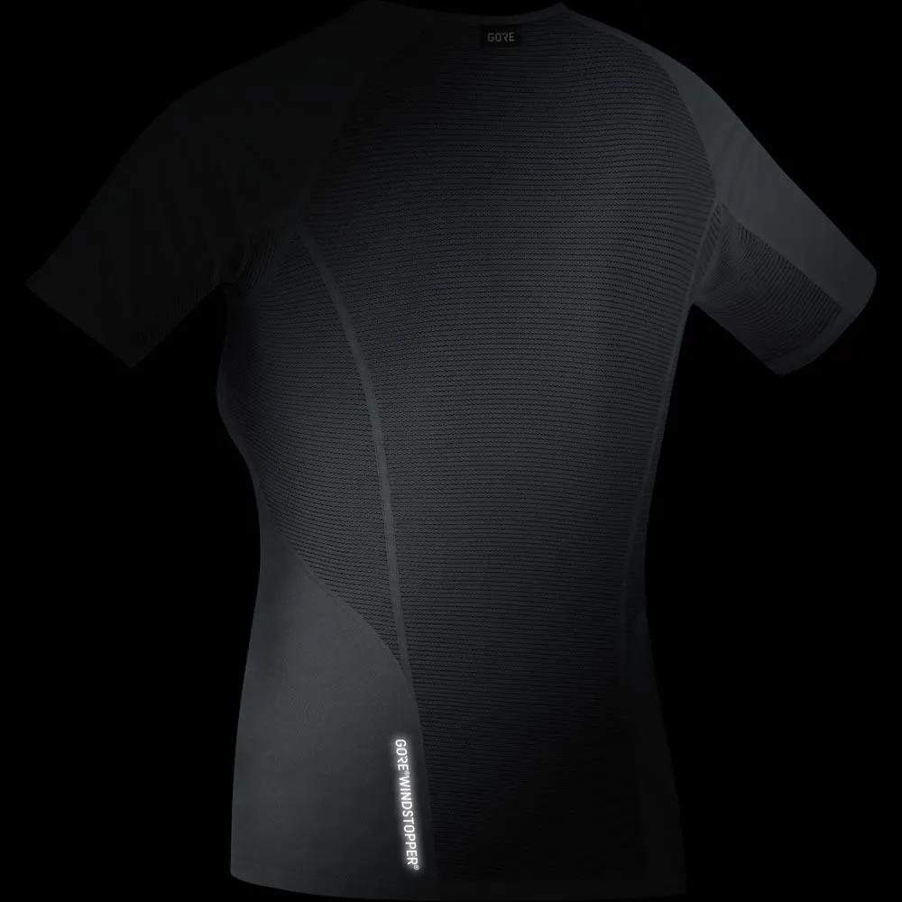 GOREWEAR Windstopper Kurzarm-baselayer GOREWEAR Windstopper Kurzarm-baselayer