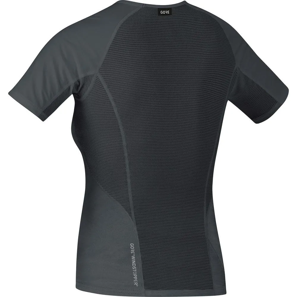 GOREWEAR Windstopper Kurzarm-baselayer GOREWEAR Windstopper Kurzarm-baselayer