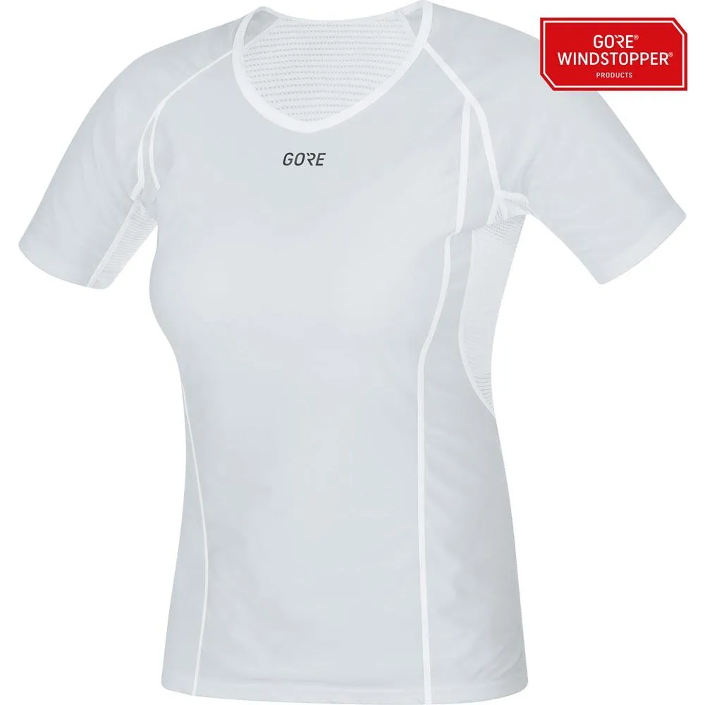 GOREWEAR Windstopper Kurzarm-baselayer