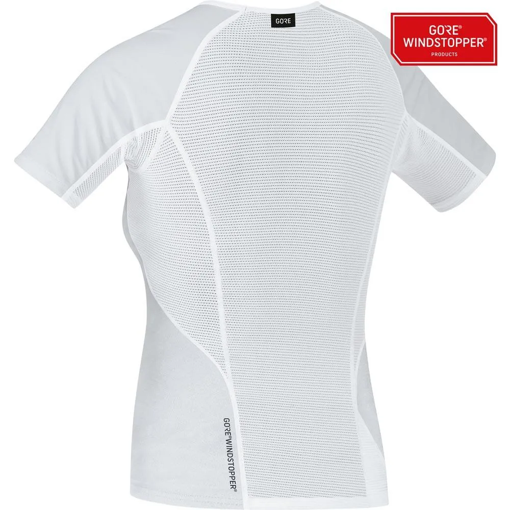 GOREWEAR Windstopper Kurzarm-baselayer