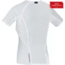 GOREWEAR Windstopper Kurzarm-baselayer