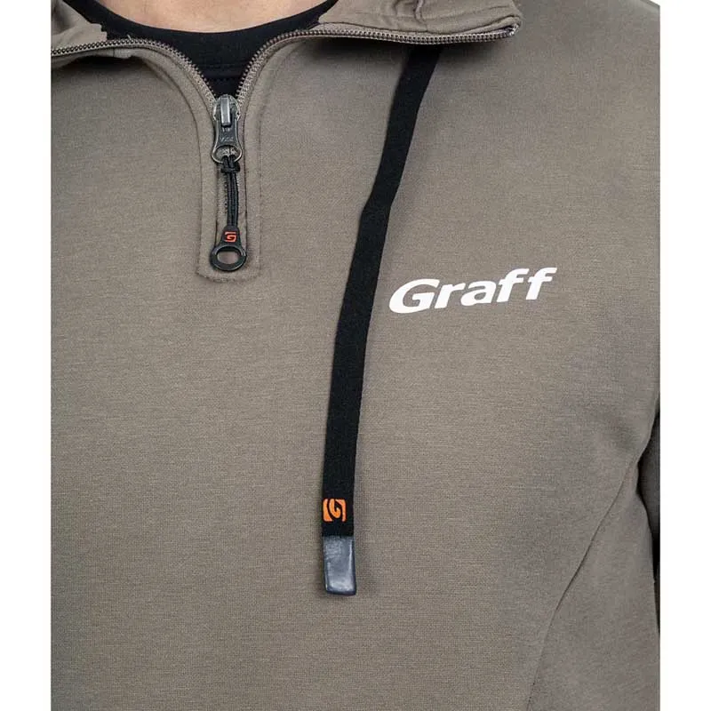 Graff 232-bl-13 Kapuzenpullover Graff 232-bl-13 Kapuzenpullover