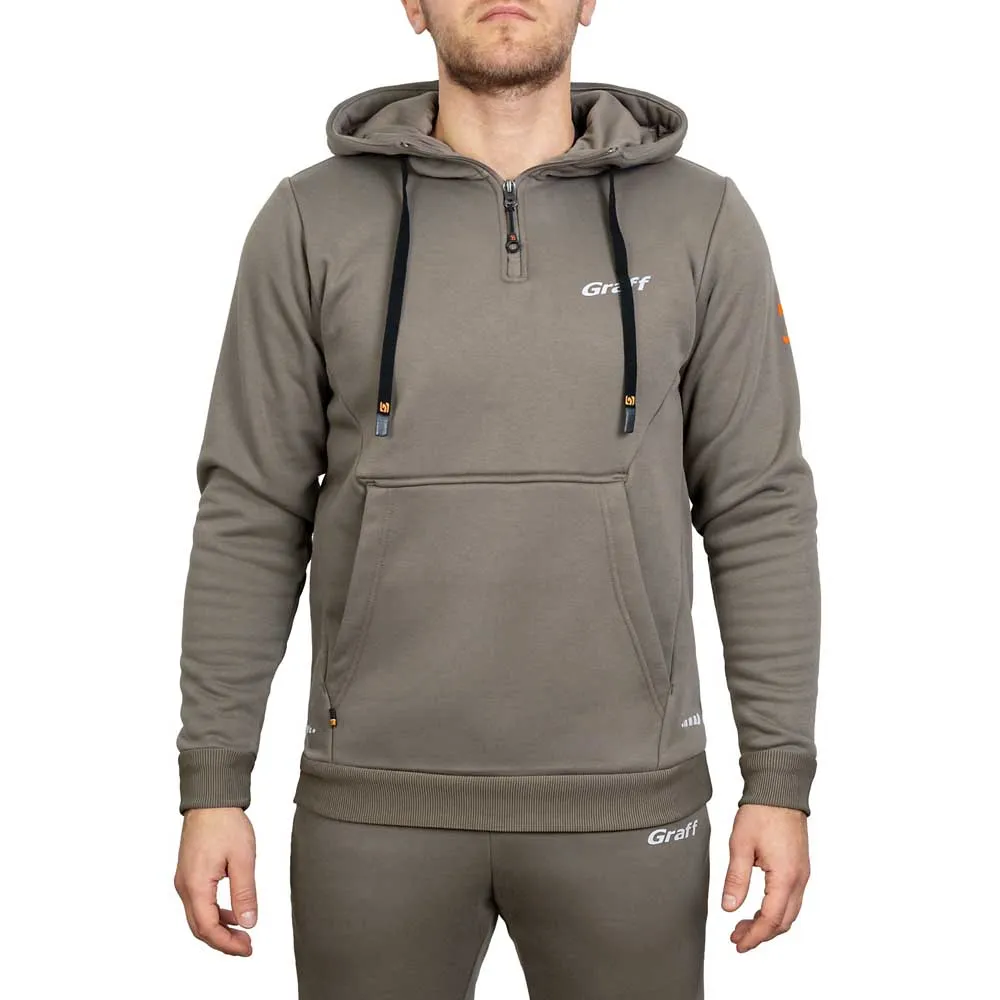 Graff 232-bl-13 Kapuzenpullover Graff 232-bl-13 Kapuzenpullover