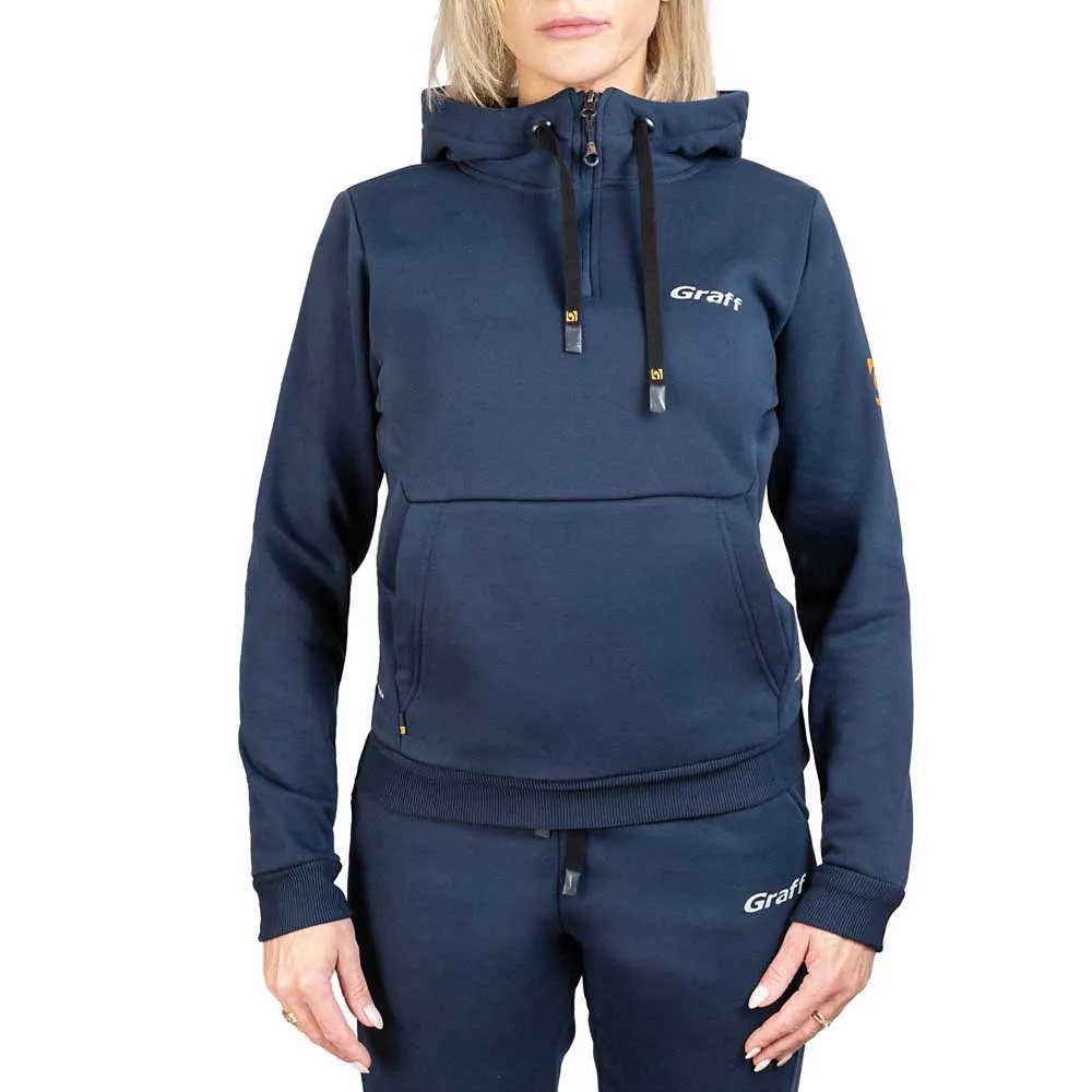 Graff 232-bl-3-d Kapuzenpullover Graff 232-bl-3-d Kapuzenpullover