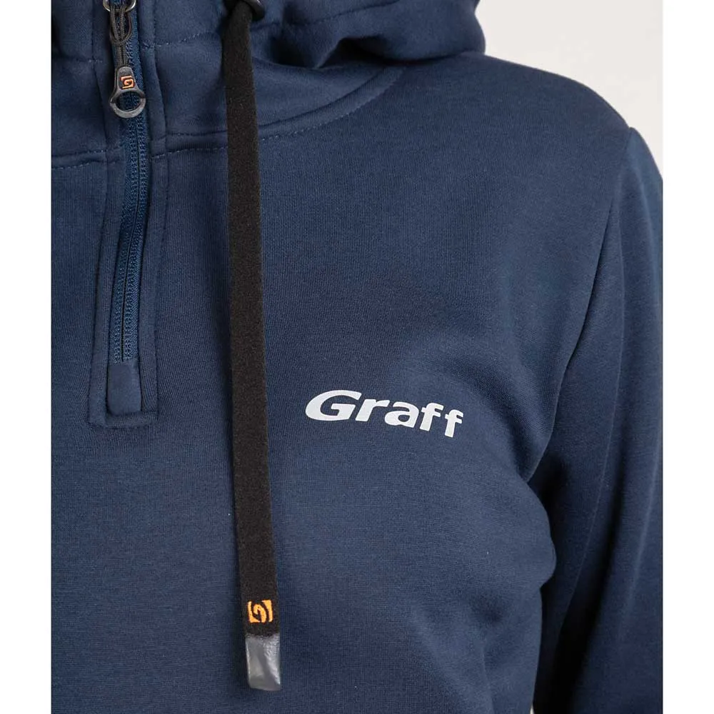 Graff 232-bl-3-d Kapuzenpullover Graff 232-bl-3-d Kapuzenpullover
