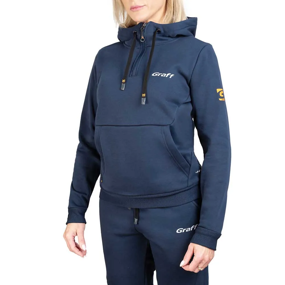 Graff 232-bl-3-d Kapuzenpullover Graff 232-bl-3-d Kapuzenpullover