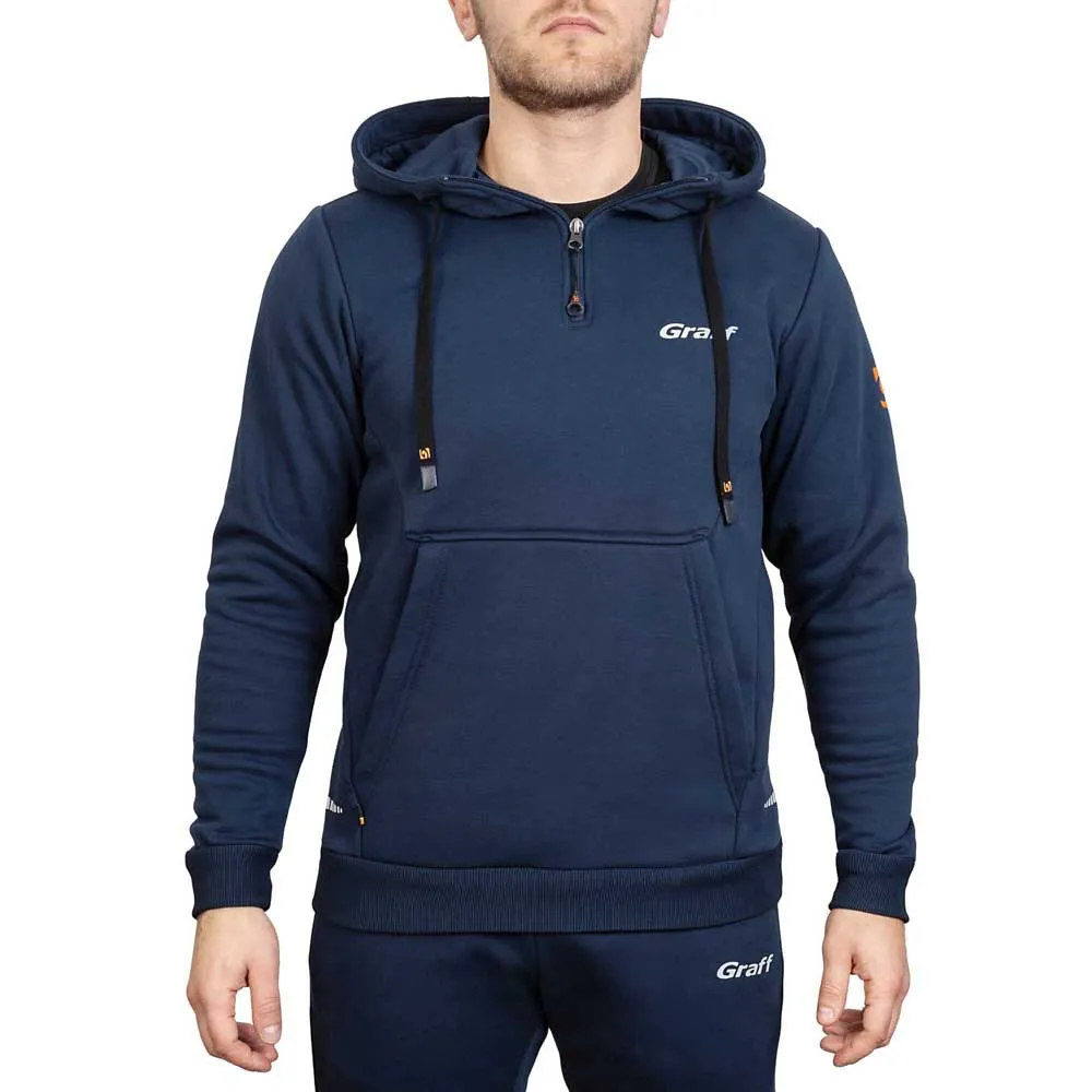 Graff 232-bl-3 Kapuzenpullover