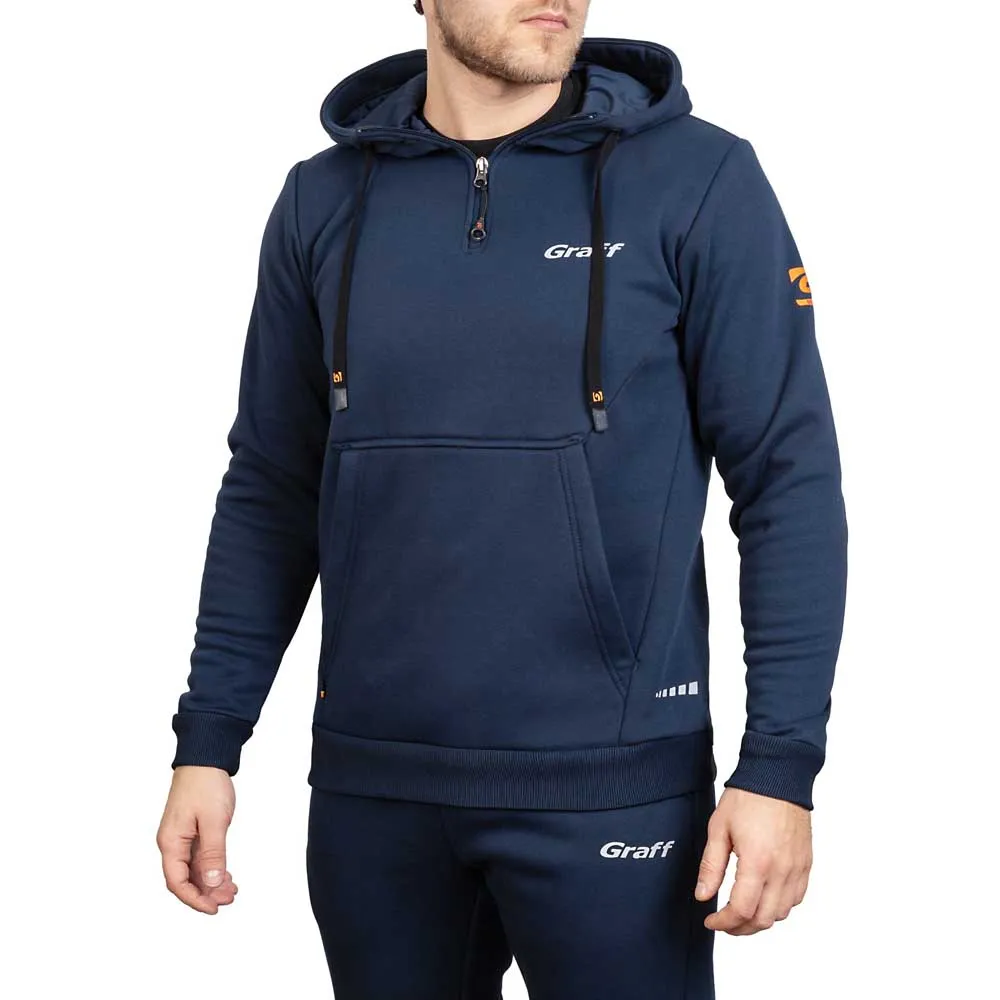 Graff 232-bl-3 Kapuzenpullover