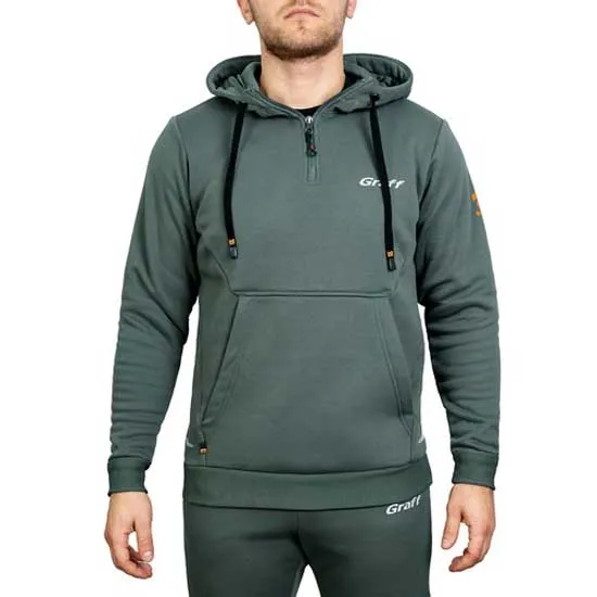 Graff 232-bl Kapuzenpullover Graff 232-bl Kapuzenpullover