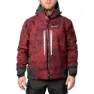 Burgundy camo