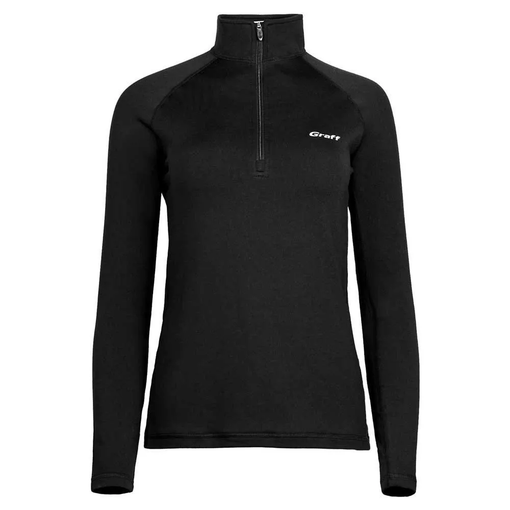 Graff Active Performance Langarm-baselayer, Black Graff Active Performance Langarm-baselayer, Black