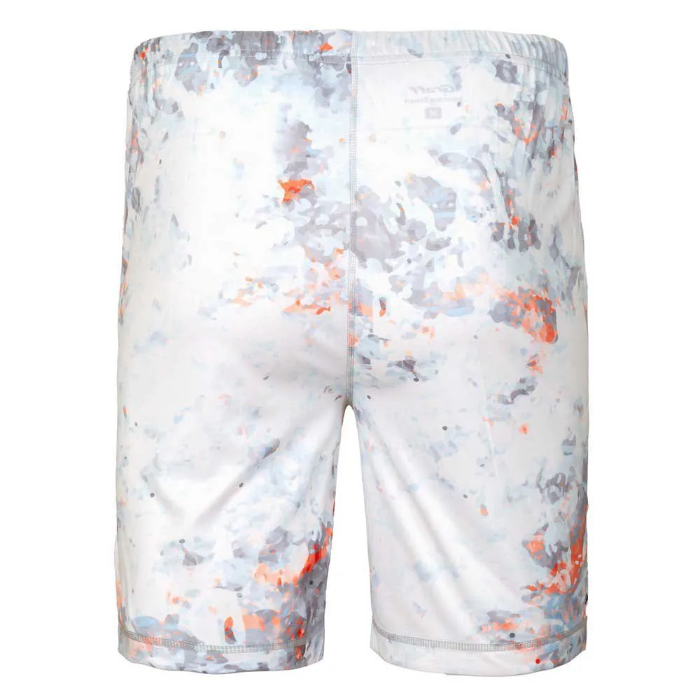 Graff Upf50 706 Kr-cl-11/1 Kurze Hose, White / orange