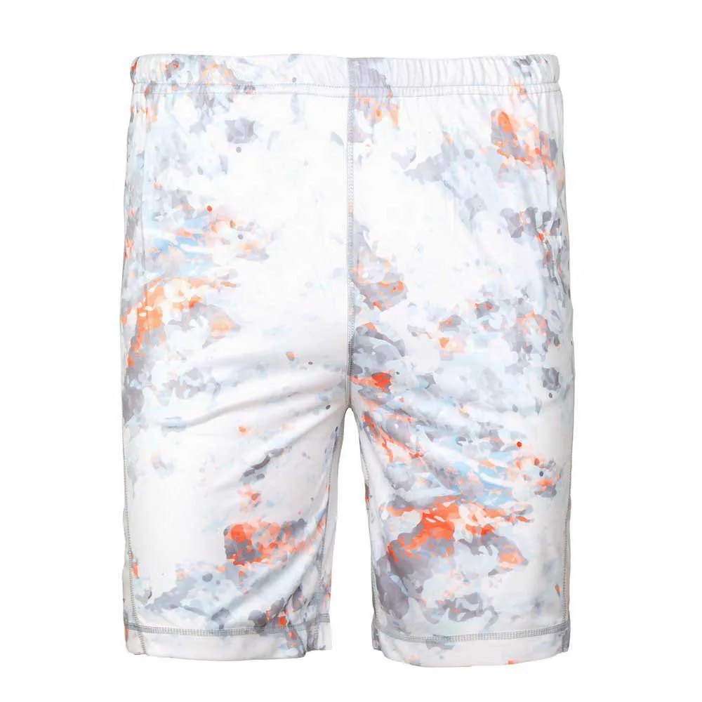 Graff Upf50 706 Kr-cl-11/1 Kurze Hose, White / orange