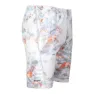 Graff Upf50 706 Kr-cl-11/1 Kurze Hose, White / orange