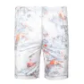 Graff Upf50 706 Kr-cl-11/1 Kurze Hose, White / orange