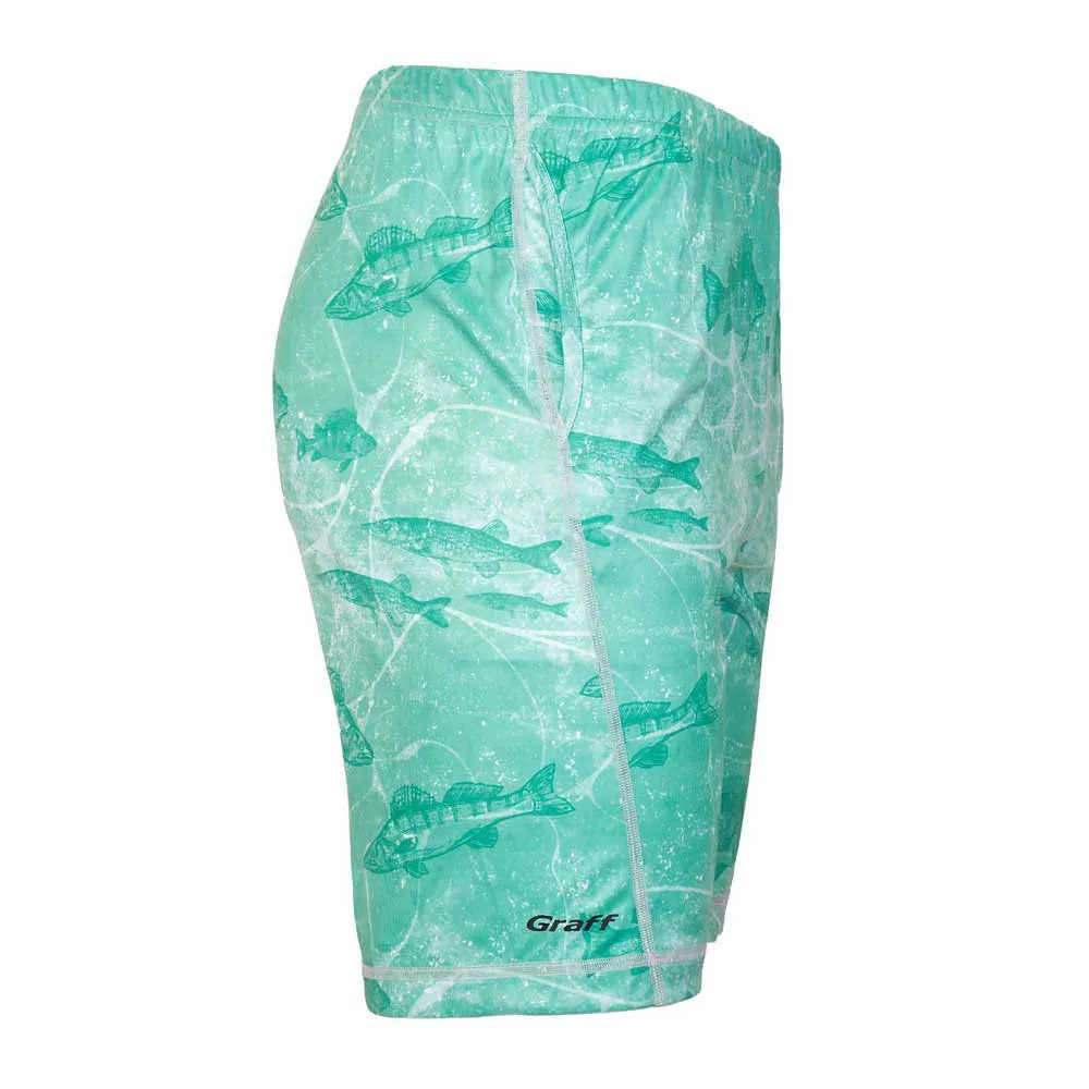 Graff Upf50 706 Kr-cl-14 Kurze Hose