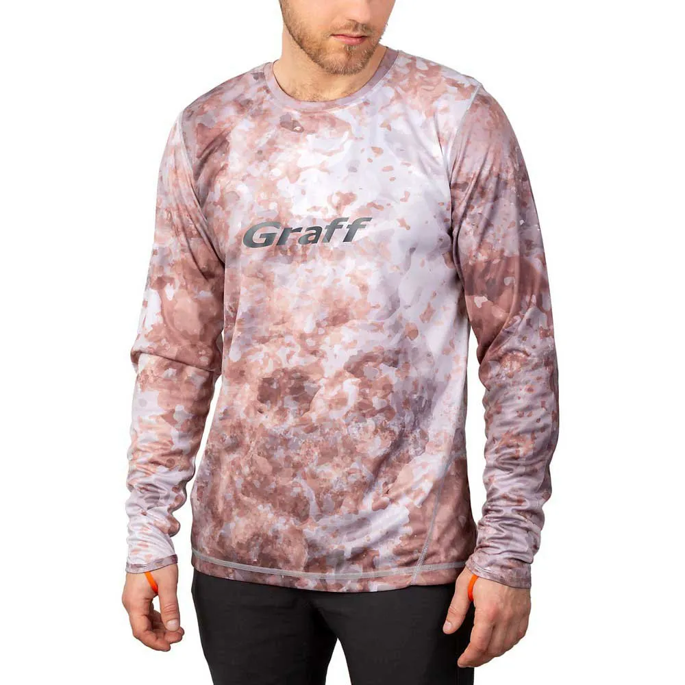 Graff Upf50 961-cl-10-a Anti-insect Langarm-t-shirt Graff Upf50 961-cl-10-a Anti-insect Langarm-t-shirt