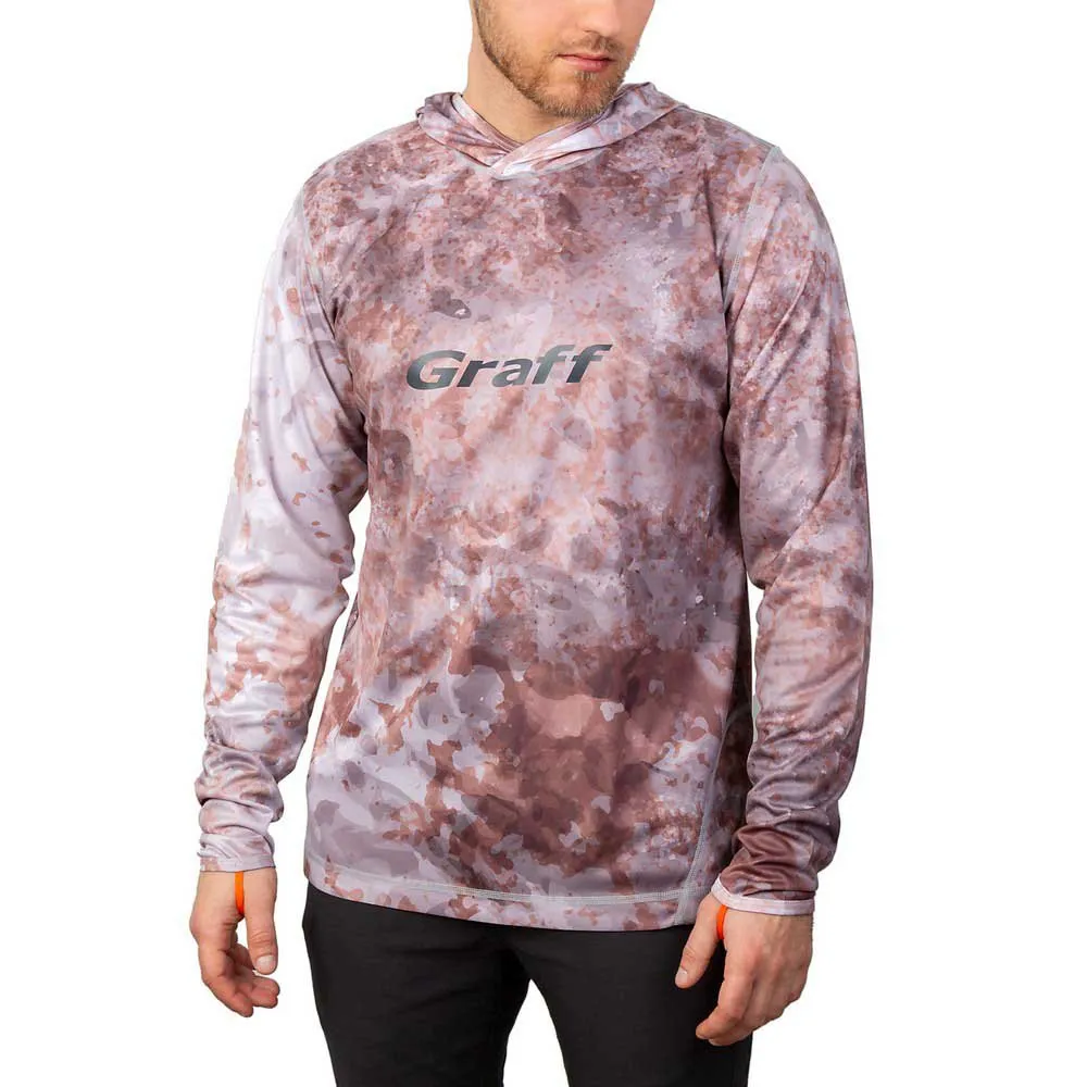 Graff Upf50 964 Cl-10-a Anti Insect Sweatshirt Graff Upf50 964 Cl-10-a Anti Insect Sweatshirt