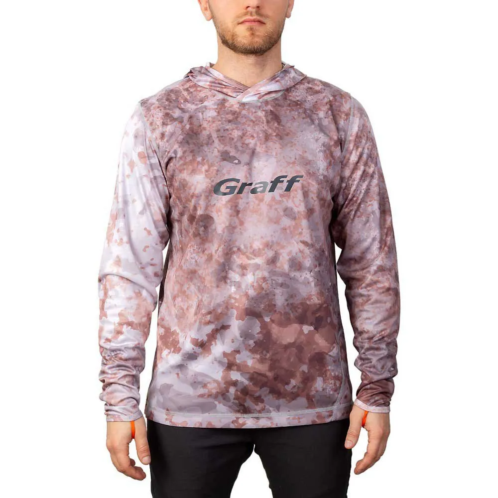 Graff Upf50 964 Cl-10-a Anti Insect Sweatshirt Graff Upf50 964 Cl-10-a Anti Insect Sweatshirt