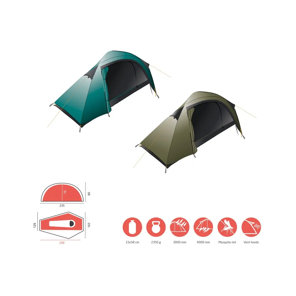Grand Canyon Apex 1 Zelt Grand Canyon Apex 1 Zelt