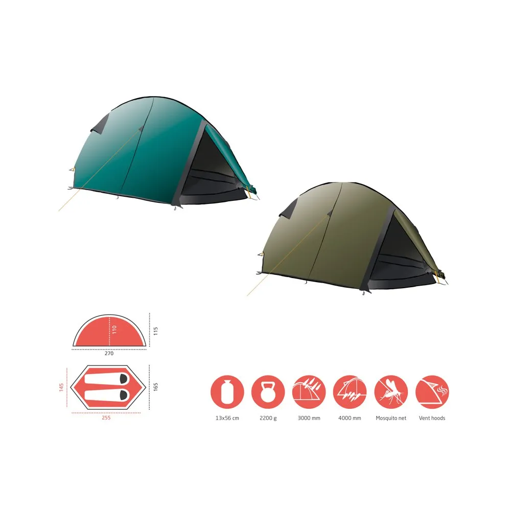 Grand Canyon Cardova 1 Zelt Grand Canyon Cardova 1 Zelt
