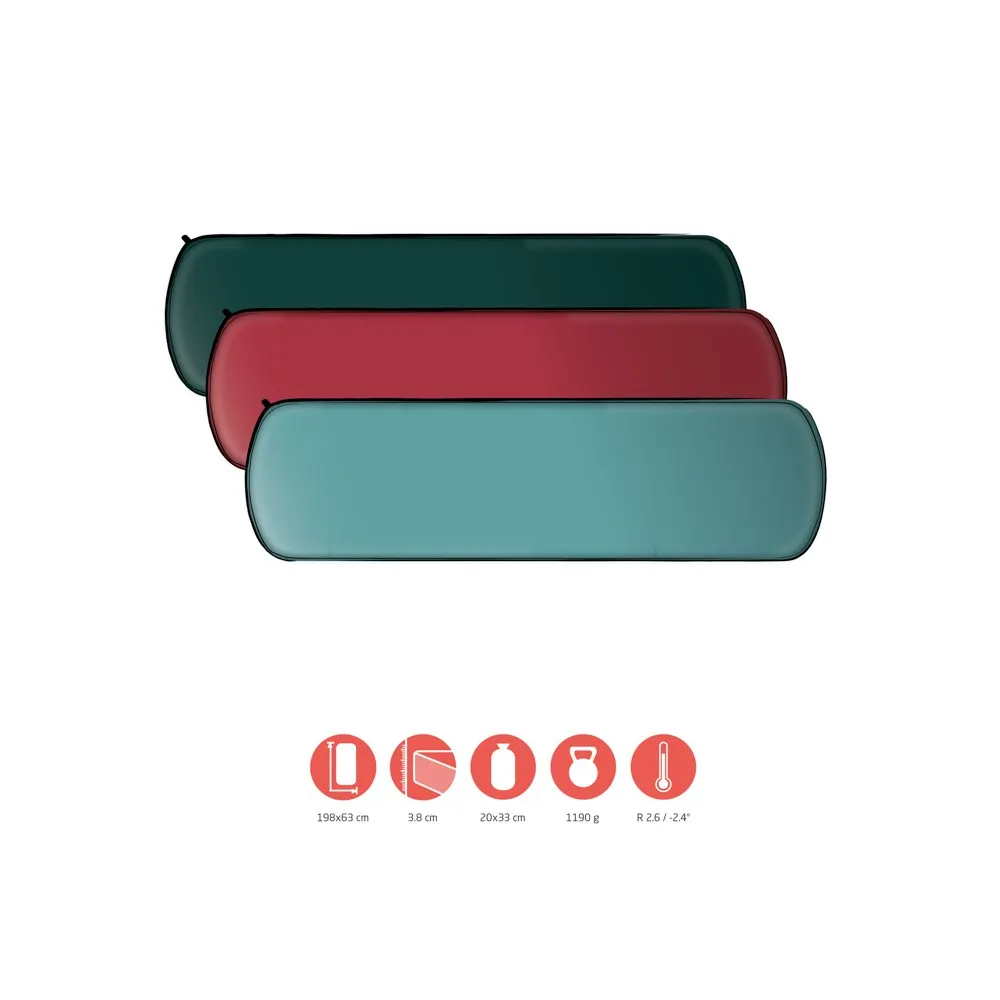 Grand Canyon Hattan 3.8 M Aufblasbare Matte Grand Canyon Hattan 3.8 M Aufblasbare Matte