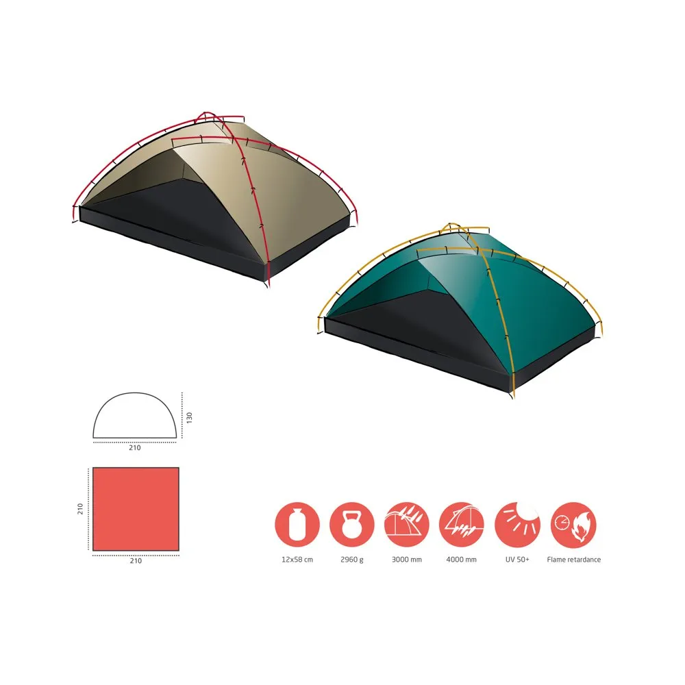 Grand Canyon Tonto Beach Tent 4 Markise Grand Canyon Tonto Beach Tent 4 Markise