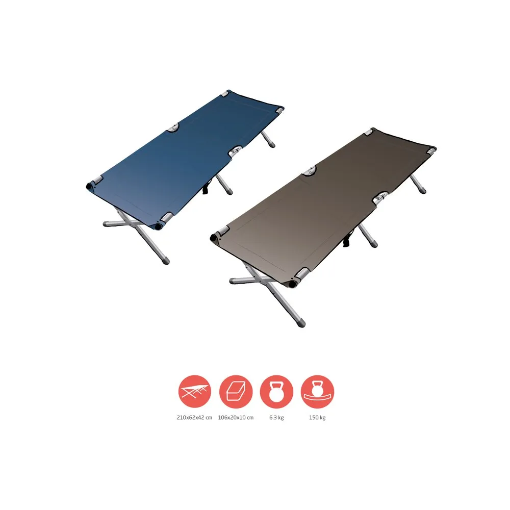 Grand Canyon Topaz L Campingbett, Dark blue, One Size Grand Canyon Topaz L Campingbett, Dark blue, One Size
