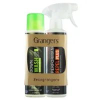 Grangers Down Wash + Performance Repel Plus Reiniger & Wasserabweisend 300ml Grangers Down Wash + Performance Repel Plus Reiniger & Wasserabweisend 300ml