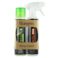 Grangers Hochleistungs-waschmittel + Hochleistungs-imprägniermittel Plus Reiniger & Wasserabweisend 300ml Grangers Hochleistungs-waschmittel + Hochleistungs-imprägniermittel Plus Reiniger & Wasserabweisend 300ml