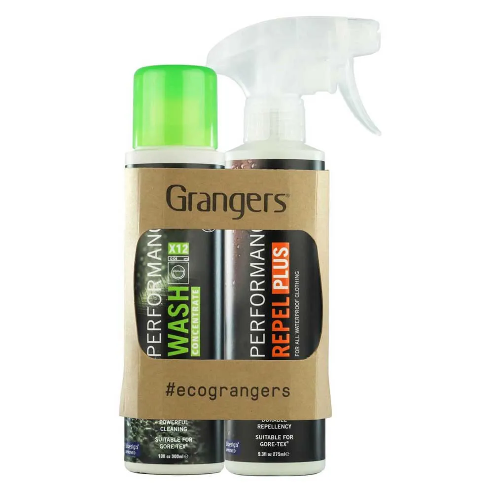 Grangers Hochleistungs-waschmittel + Hochleistungs-imprägniermittel Plus Reiniger & Wasserabweisend 300ml, Black / green / orange, One Size Grangers Hochleistungs-waschmittel + Hochleistungs-imprägniermittel Plus Reiniger & Wasserabweisend 300ml, Black / green / orange, One Size