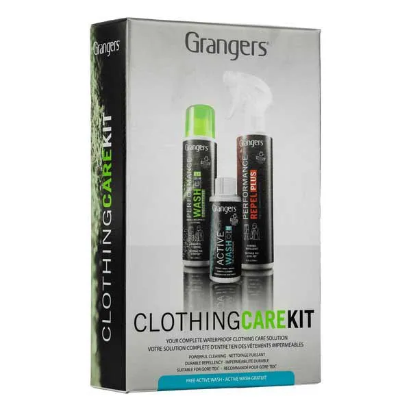 Grangers Kleiderpflegeset, Multicolor, One Size Grangers Kleiderpflegeset, Multicolor, One Size