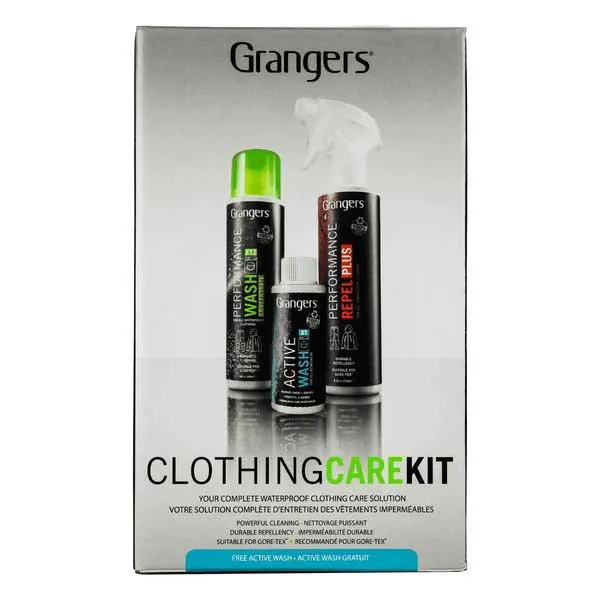 Grangers Kleiderpflegeset, Multicolor, One Size Grangers Kleiderpflegeset, Multicolor, One Size