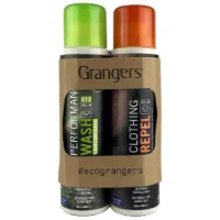 Grangers Leistungsstarke Reinigung + Schmutz-und Wasserabweisender Kleidungsreiniger 300ml Grangers Leistungsstarke Reinigung + Schmutz-und Wasserabweisender Kleidungsreiniger 300ml